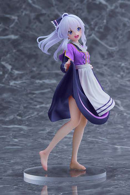 Statuetta Figure Taito Wandering Witch Elaina Grape Stomping Girl Renewal