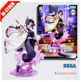 Statuetta Figure Demon Slayer Shinobu Luminasta Sega Good