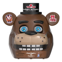 Five Nights at Freddy's Action Figure Freddy Alive Head Bundle
