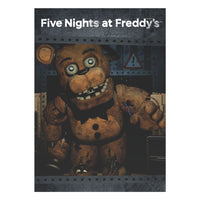 Five Nights at Freddy's Action Figure Freddy Alive Head Bundle
