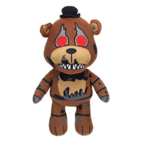 Five Nights at Freddy's Action Figure Freddy Alive Head Bundle
