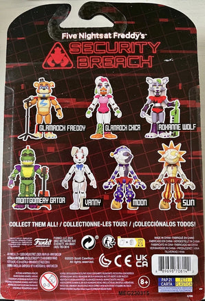 Action Figure Funko Five Nights at Freddy's Sole Sun
