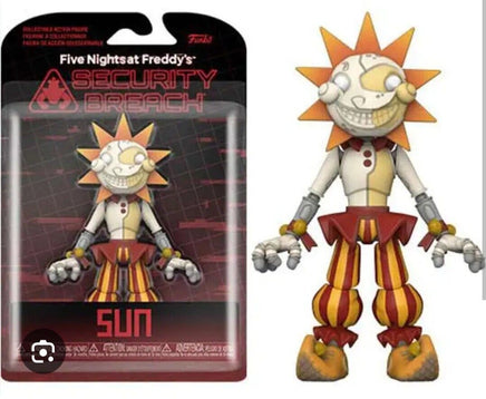 Action Figure Funko Five Nights at Freddy's Sole Sun
