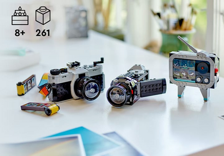Set LEGO Fotocamera Retrò 3 in 1 Creator 31147