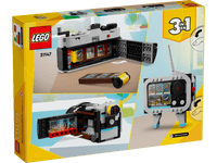 Set LEGO Fotocamera Retrò 3 in 1 Creator 31147