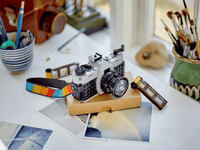 Set LEGO Fotocamera Retrò 3 in 1 Creator 31147
