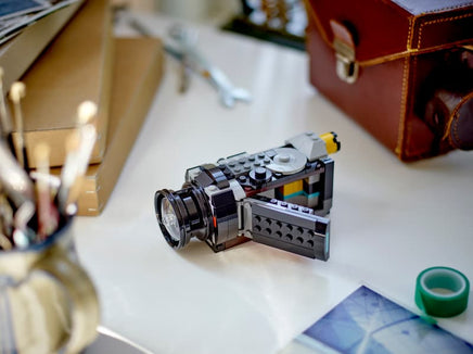Set LEGO Fotocamera Retrò 3 in 1 Creator 31147