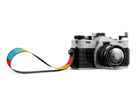 Set LEGO Fotocamera Retrò 3 in 1 Creator 31147