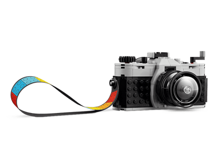 Set LEGO Fotocamera Retrò 3 in 1 Creator 31147
