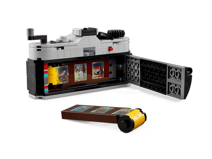Set LEGO Fotocamera Retrò 3 in 1 Creator 31147