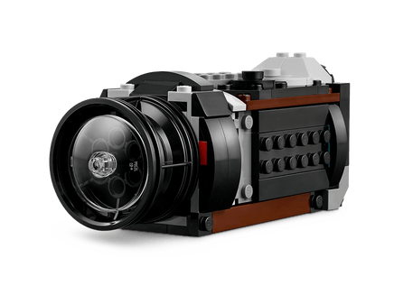 Set LEGO Fotocamera Retrò 3 in 1 Creator 31147