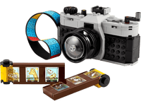 Set LEGO Fotocamera Retrò 3 in 1 Creator 31147