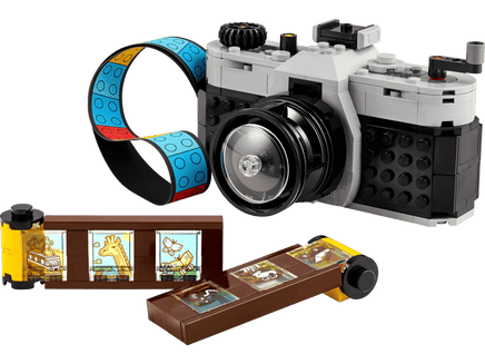 Set LEGO Fotocamera Retrò 3 in 1 Creator 31147