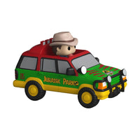 Funko Bitty POP Jurassic Park SUV Dottor Grant