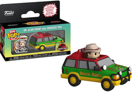 Funko Bitty POP Jurassic Park SUV Dottor Grant