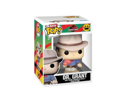 Funko Bitty POP Jurassic Park SUV Dottor Grant