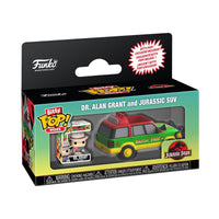 Funko Bitty POP Jurassic Park SUV Dottor Grant