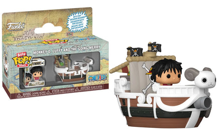 Funko Bitty POP One Piece Figure Monkey Luffy Going Merry