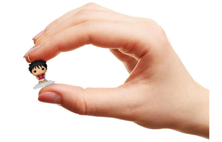 Funko Bitty POP One Piece Figure Monkey Luffy Going Merry