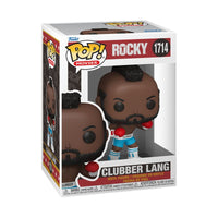 Set 3 Funko Pop Rocky Balboa Clubber Lang Ivan Drago