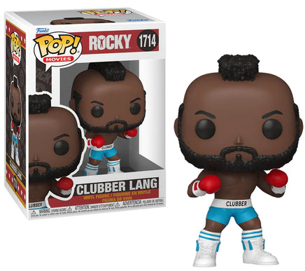 Set 3 Funko Pop Rocky Balboa Clubber Lang Ivan Drago