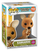 Funko Pop Australian Animals Canguro effetto Floccato