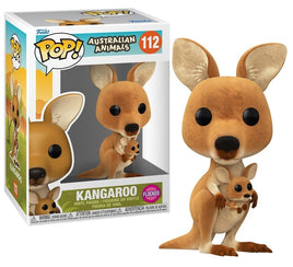 Funko Pop Australian Animals Canguro effetto Floccato