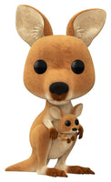 Funko Pop Australian Animals Canguro effetto Floccato
