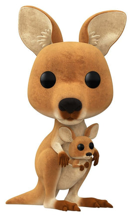 Funko Pop Australian Animals Canguro effetto Floccato