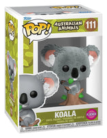 Funko Pop Australian Animals Koala effetto Floccato