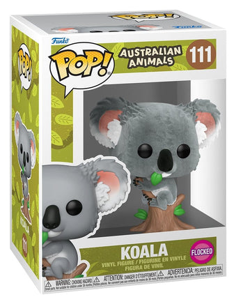 Funko Pop Australian Animals Koala effetto Floccato