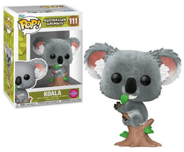 Funko Pop Australian Animals Koala effetto Floccato