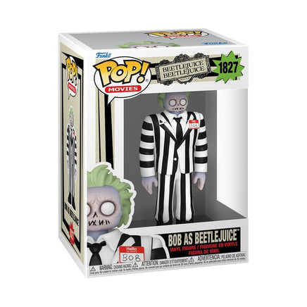 Funko Pop BOB as Beetlejuice