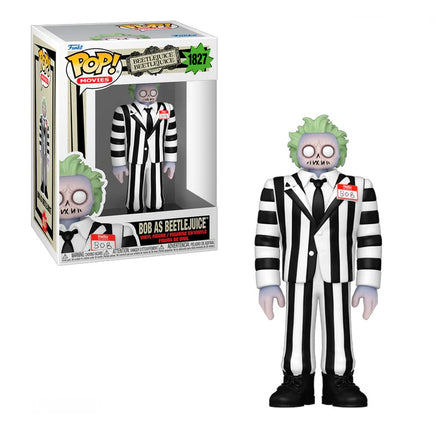 Funko Pop BOB as Beetlejuice