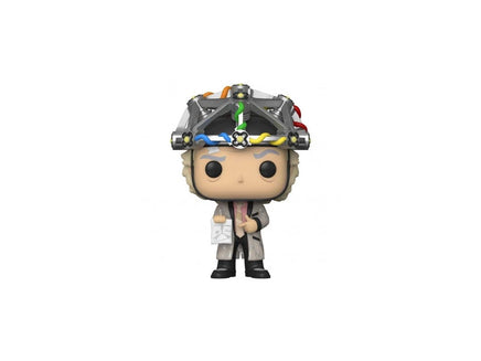 Funko Pop Back to the Future Doc Brown with Helmet
