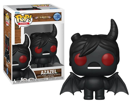 Funko Pop Binding of Isaac Videogames Azazel