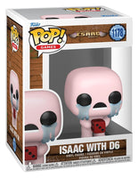 Funko Pop Binding of Isaac Videogames With D6