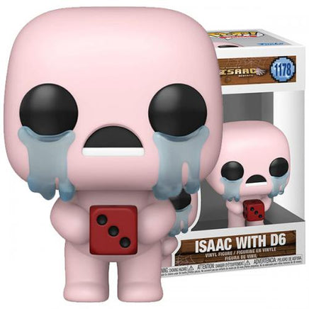 Funko Pop Binding of Isaac Videogames With D6