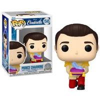 Set 4 Funko Pop Cinderella Cenerentola 75th Anniversario Walt Disney