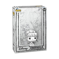 Funko Pop Cover Version Cenerentola Sketched Bozza Disegno Walt Disney
