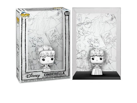 Funko Pop Cover Version Cenerentola Sketched Bozza Disegno Walt Disney
