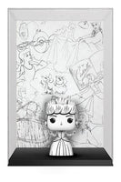 Funko Pop Cover Version Cenerentola Sketched Bozza Disegno Walt Disney
