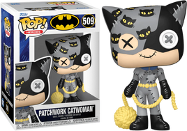 Funko Pop Catwoman Batman DC Comics Patchwork
