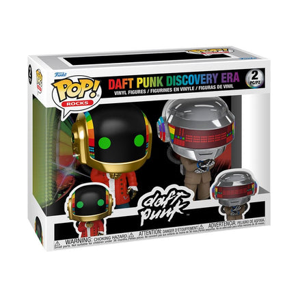 Funko Pop Daft Punk 2-Pack Discovery Set Esclusivo
