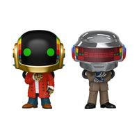 Funko Pop Daft Punk 2-Pack Discovery Set Esclusivo