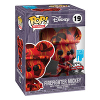 Funko Pop Disney Artist Series Firefighter Mickey