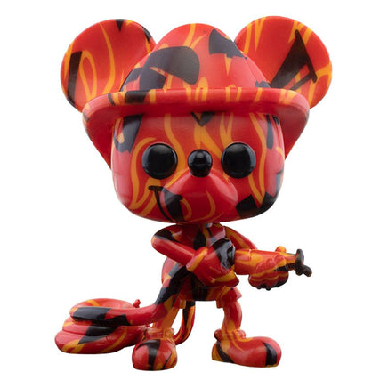 Funko Pop Disney Artist Series Firefighter Mickey