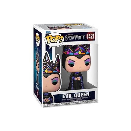Funko Pop Disney Snow White Biancaneve Regina Grimilde Blue & Black Gown Limited
