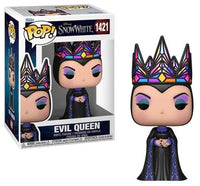 Funko Pop Disney Snow White Biancaneve Regina Grimilde Blue & Black Gown Limited
