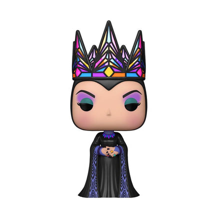Funko Pop Disney Snow White Biancaneve Regina Grimilde Blue & Black Gown Limited
